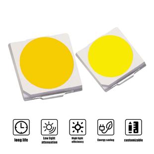 30三30灯珠1W高白光金线3安芯片9V1无品牌 18亮0LM030LED贴片