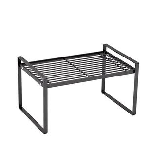 the sink Storage kitchen under cabinet partition rack