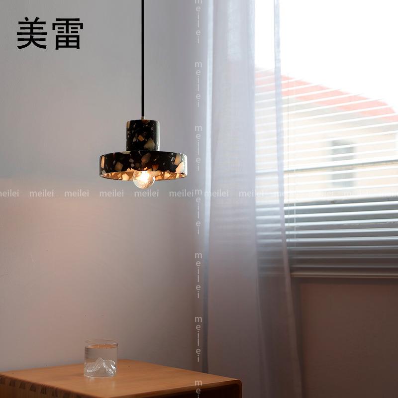 北欧风格小吊灯大理石灯卧室床头吊灯餐厅灯具loft吧台咖啡厅简约