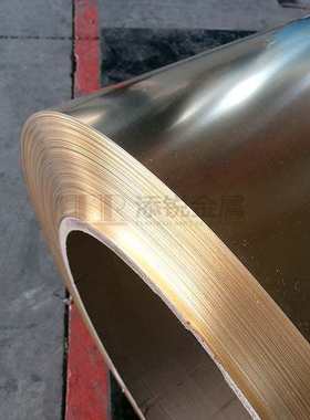 添锐批发h62黄铜带/黄铜卷/黄铜皮0.05-3.0mm C2740黄铜带 现货全