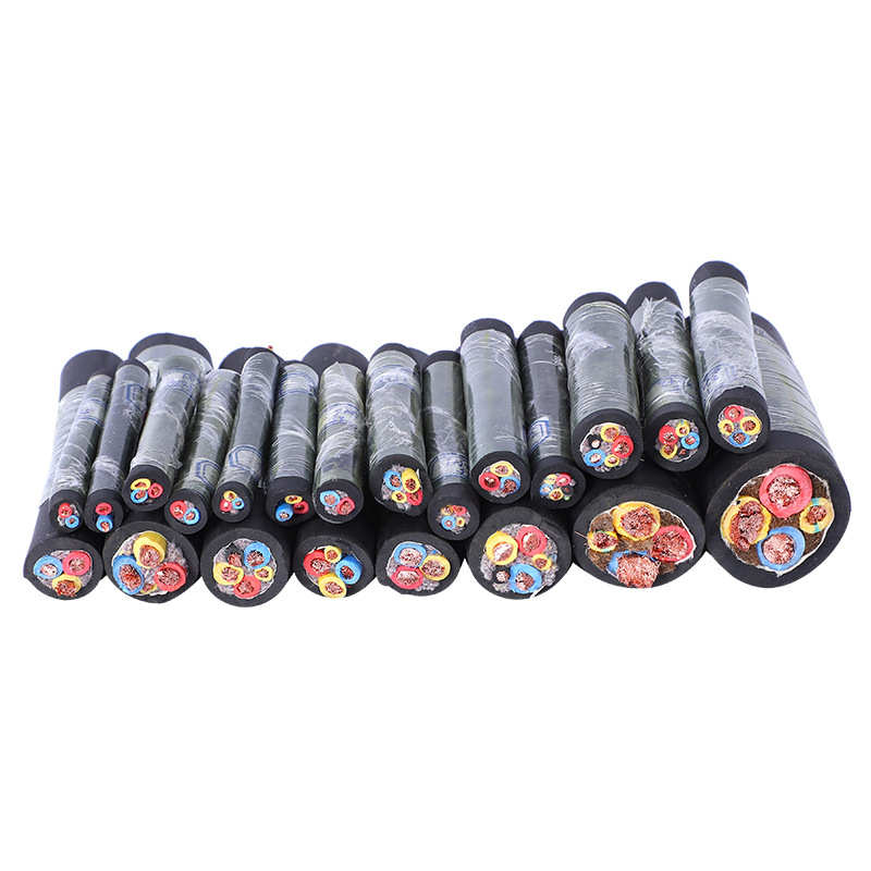 现货供应YC系列通用软电缆线 橡套软电缆止水绝缘电线 电缆线批发
