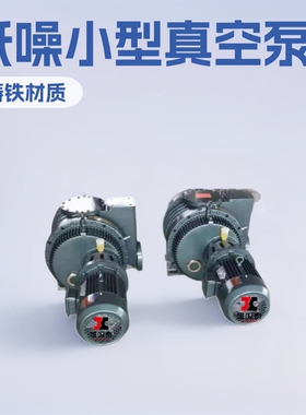 金华罗茨干式真空泵低噪音罗茨小型真空泵纸浆抽气ZJP罗茨真空泵