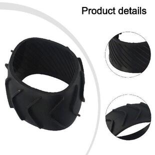 Protection For Profile Wheel Black Rubber Protect 1pcs