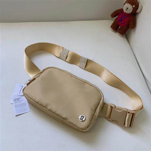 everywhere belt bag超轻帆布胸包腰包单肩斜挎小方包