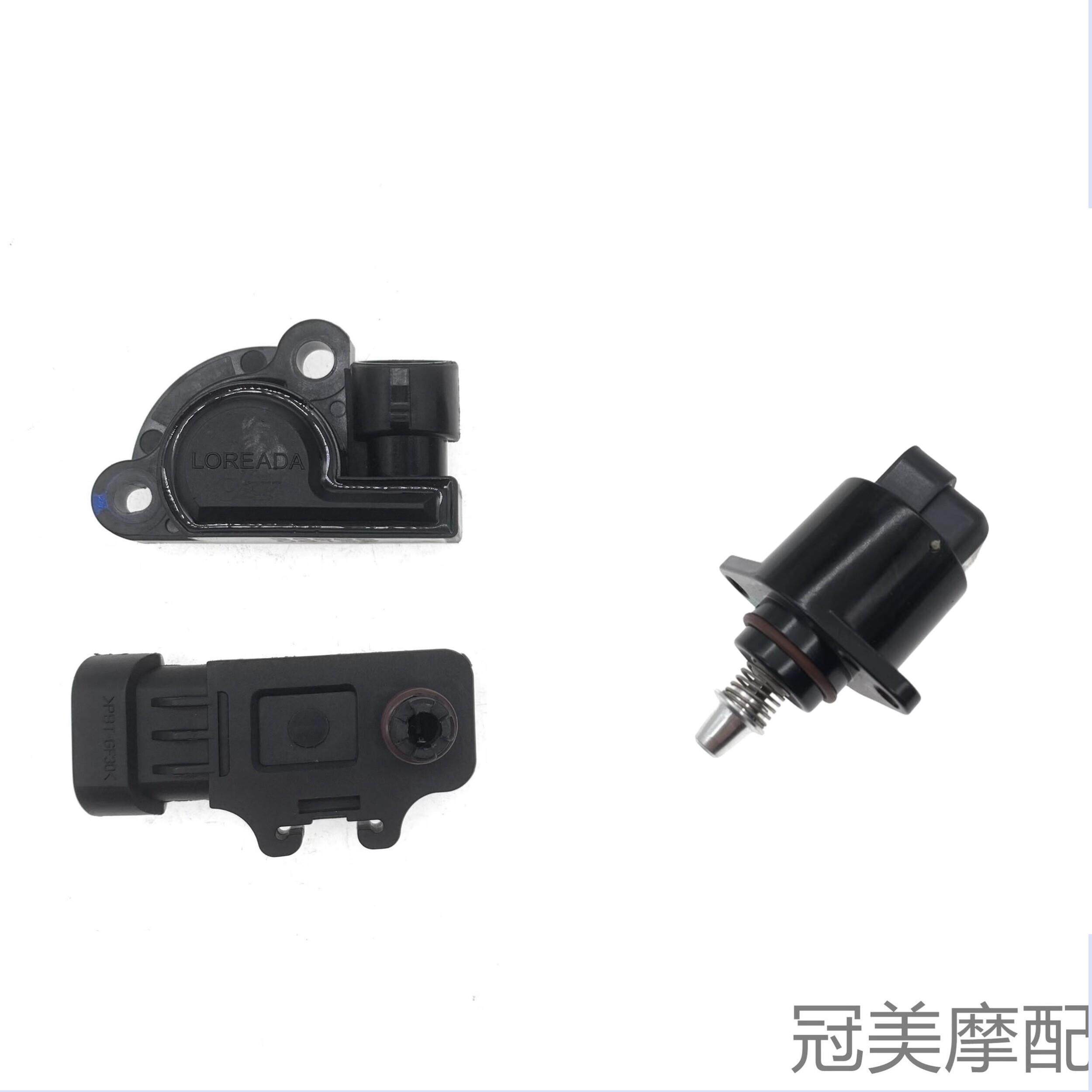 适用春风ST狒狒CF125-3怠速马达步进电机节气门位置传感器