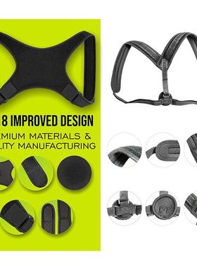 Student Adult Male Female Back Posture Adjustment