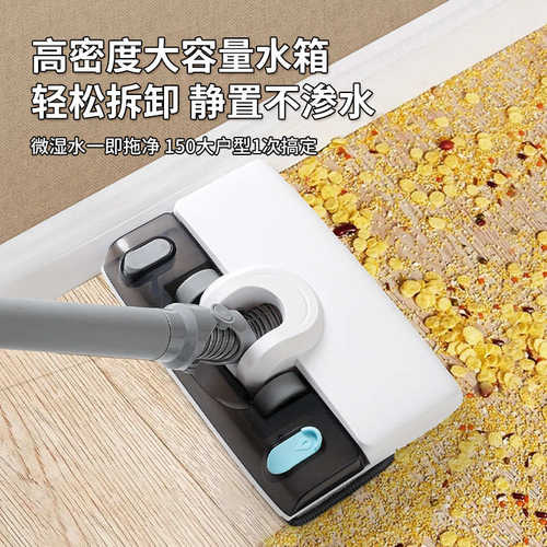 手持吸尘器家用小型吸拖一体机车载两用大功率无线强吸力除尘