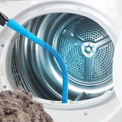 Dryer Vent Cleaning Kit Vacuum Attachment Bendable Dryer