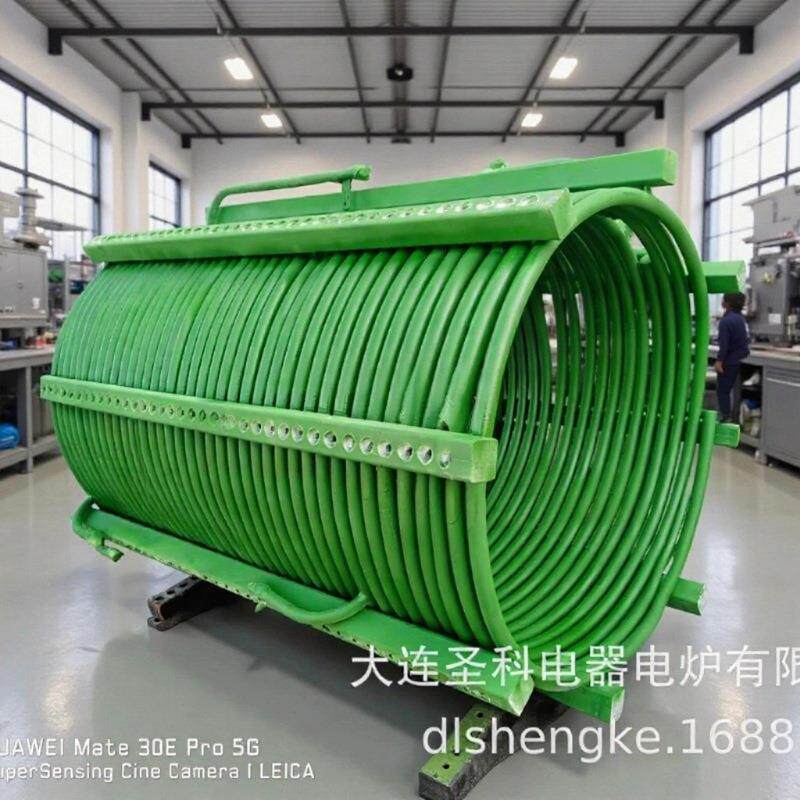 供应电炉线圈、中频感应器、中频炉感应圈、高温耐用高功率加热