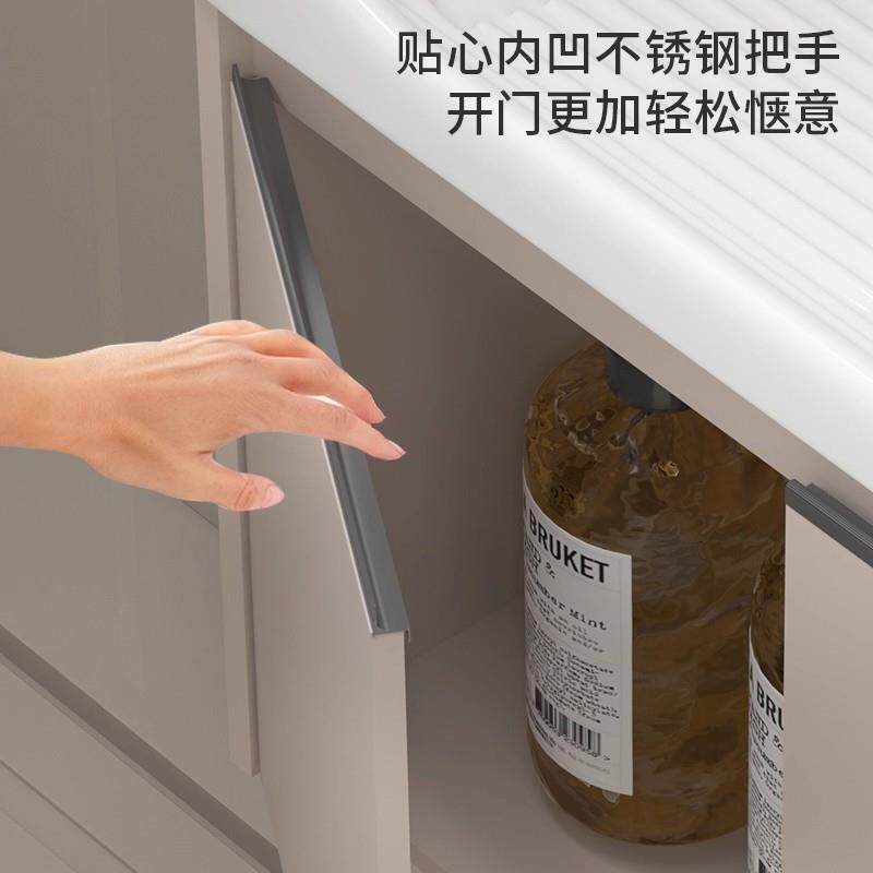 窝铝浴室洗衣组合陶瓷一707台体水槽阳台洗柜蜂衣池家用洗手盆带