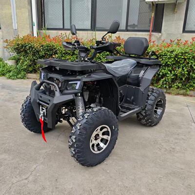 新款200cc全地形四轮越野摩托车ATV沙滩车山地车成人娱乐休闲车