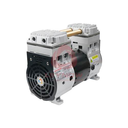 LP-2400V无油真空泵静音工业级抽气泵抽真空机负压泵小型抽气泵