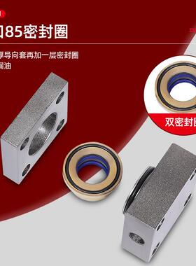 油缸重型液压缸双向油压HOB40/50/63/80/100/125/150-200-FA-LA-S