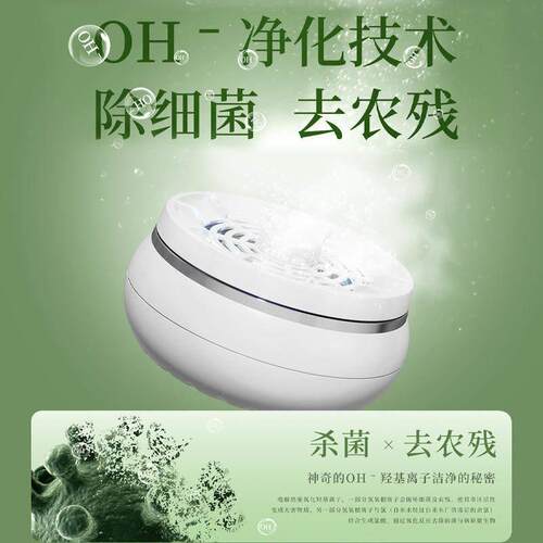 无线果蔬清洗净化器食材清洗机家园水果除菌除农残自动洗菜机