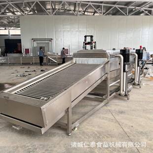 小龙虾清洗机花菜气泡清洗机山野菜气泡清洗速冻加工设备包安装