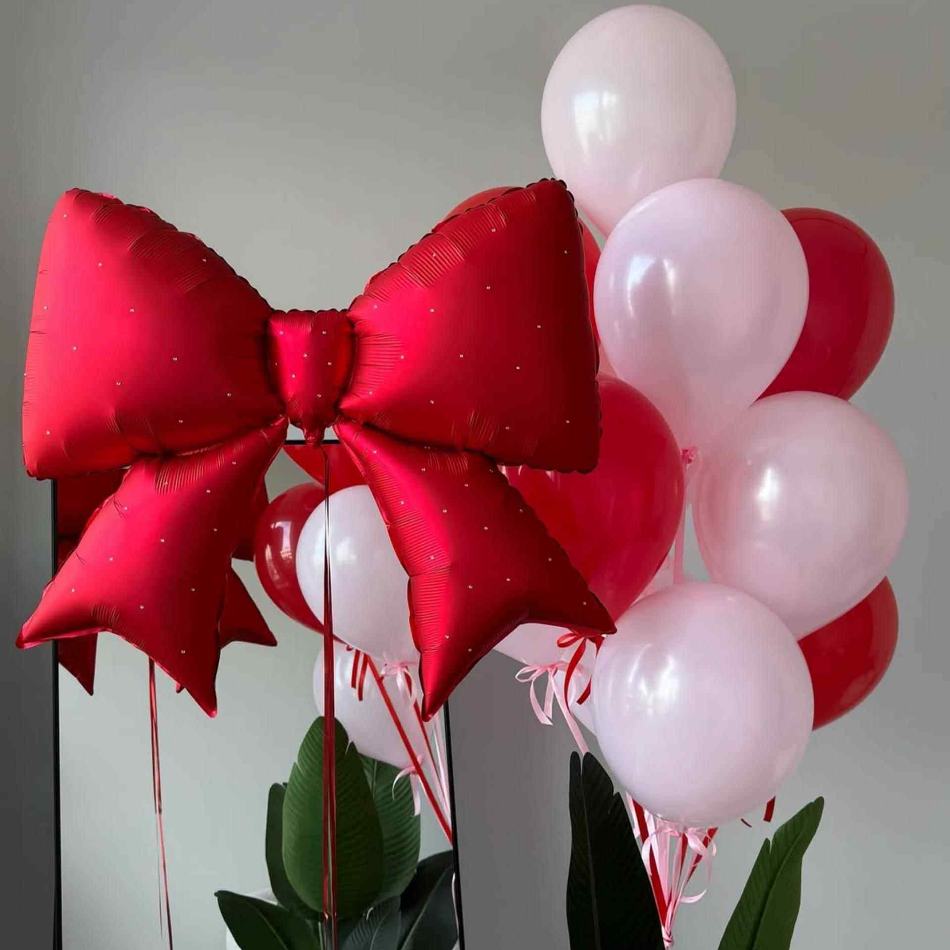 大红色亮钻蝴蝶飘空气球结婚房装扮用品求婚订婚派对用品场地布置,节庆用品/礼品,婚房装扮用品,淘宝优惠券,粉丝福利购,淘宝优惠卷