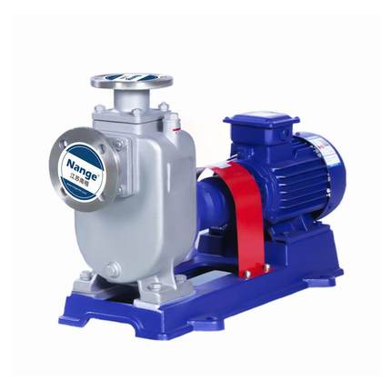 江苏南格ZWP不锈钢自吸排污泵 排量大性能高 体积小重量轻 效率高