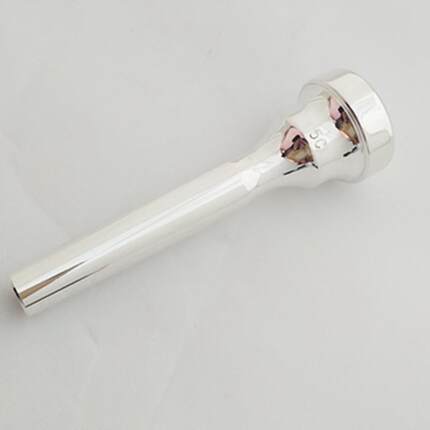 新品哈麦伦乐器配件小号号嘴镀银吹嘴7C5C适配各种高低档小号