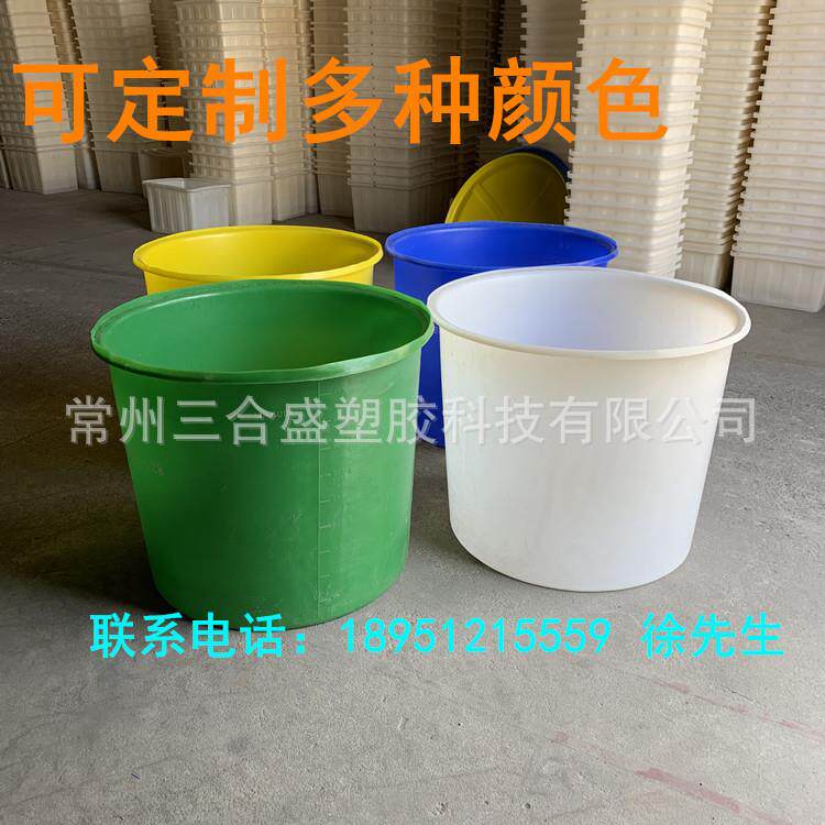 食品级1立方凤爪腌制桶 泰州皮蛋加工桶 1吨敞口大圆桶腌酸菜缸
