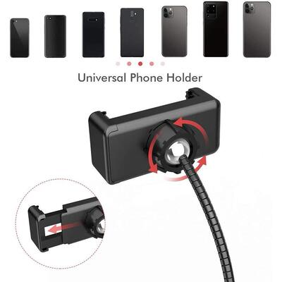 26/33cm LED Selfie Ring Lights Led Photography Light Lamp wi