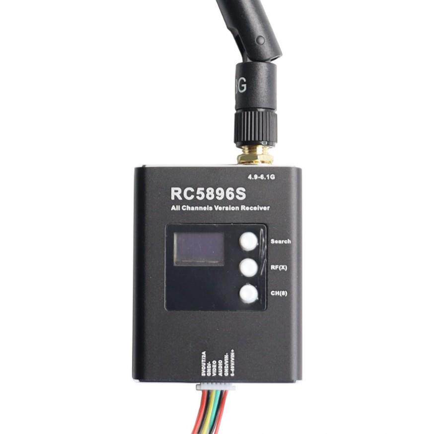 96频点 5.8G 图传 RC5896S接收机 兼容所有5.8G接收 发射 兼容AKK