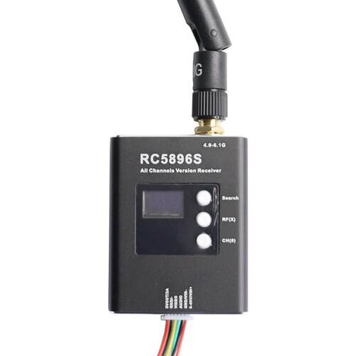 96频点 5.8G 图传 RC5896S接收机 兼容所有5.8G接收 发射 兼容AKK