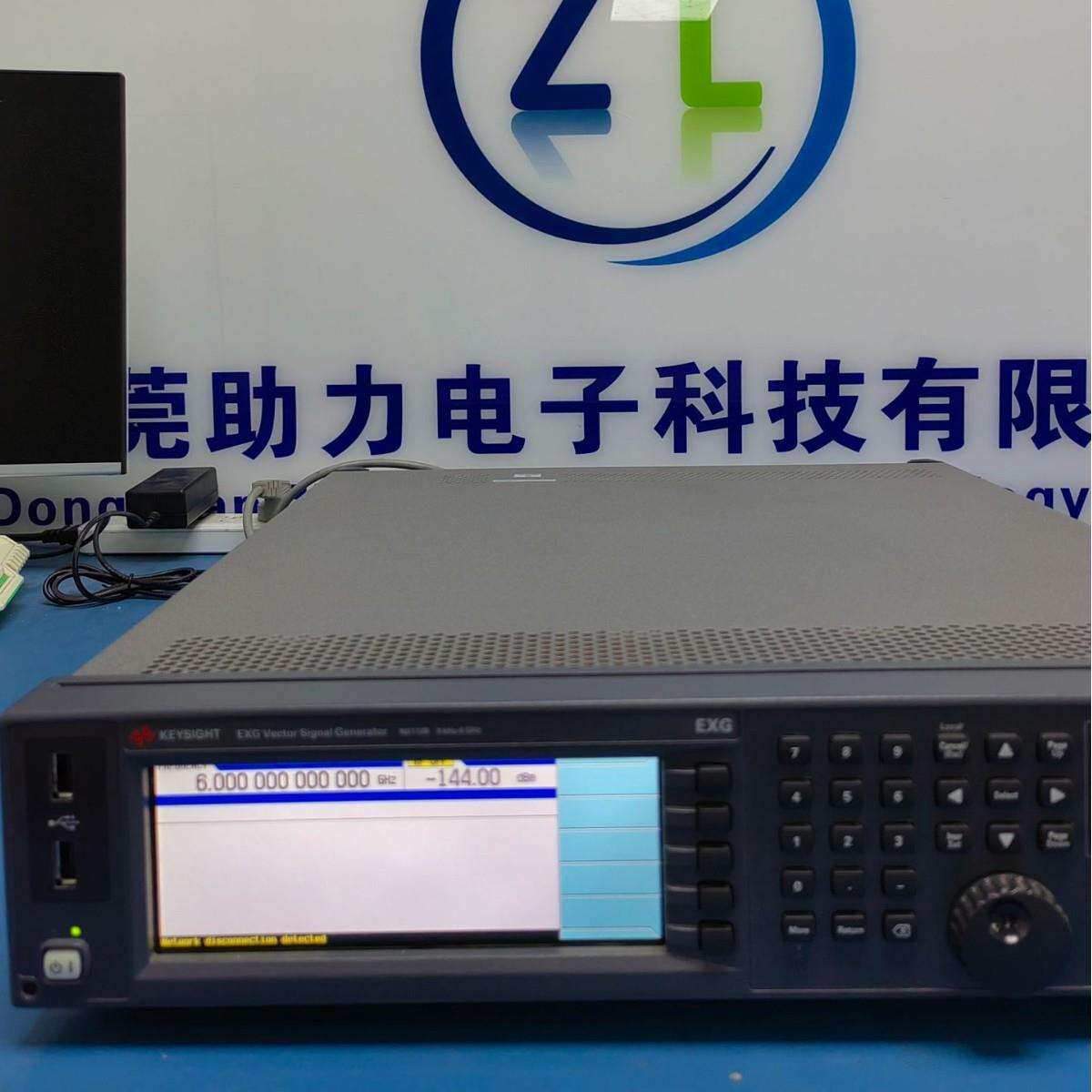 租N5181B,N5171B是德科技的射频信号发生器支持调幅调频相位调制
