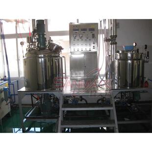 高速剪切乳化搅拌机 300L剪切乳化均质机 蒸汽加热真空型搅拌机