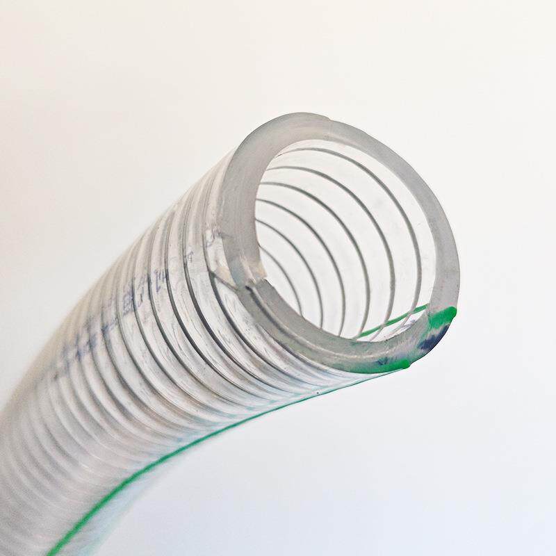 食品级PVC食品级透明钢丝软管无味管总成不含塑化剂接头304塑料管