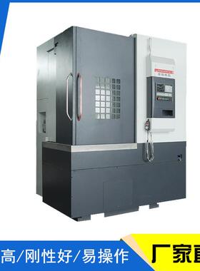 VTC750数控立车汽车蹄铁立式数控车床制动鼓刹车盘切削立车