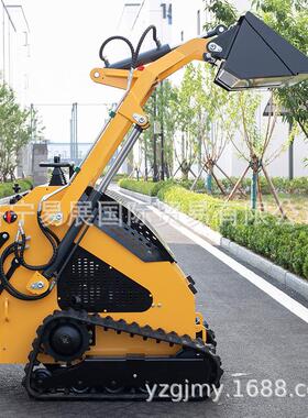 多功能滑移装载机 Skid Steer Loader市政农业全地形小型工程设备