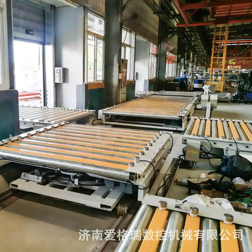 重型汽车组装线 济南爱格瑞 重装输送线 输送线