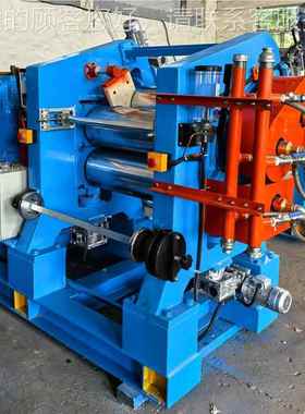 供应三辊压延机 2X压YXY3F250x3F250x70三辊硅胶延机带收卷取装置