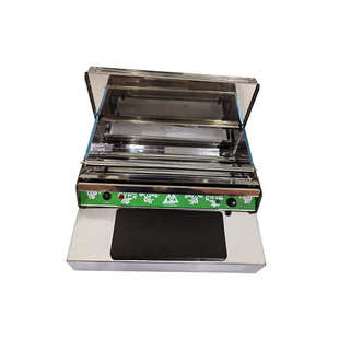 保鲜封膜机保鲜膜封口超市包装设备铝钉铝钉机生鲜切割内置保鲜膜