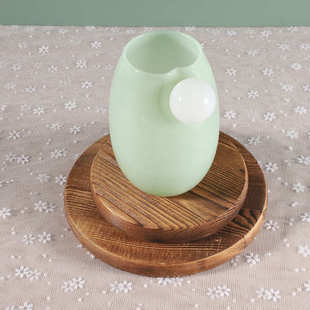 异形拼色艺术泡泡高硼硅玻璃杯可爱复古水杯ins彩色杯子饮料杯