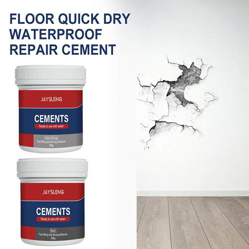 Jaysuing Cement - Wall and Floor Repair, Waterproof, Crack-R