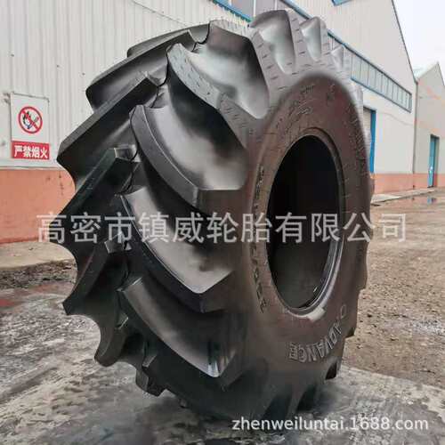农用人字花纹轮胎 23.1R26 拖拉机轮胎 620/75R26 钢丝轮胎