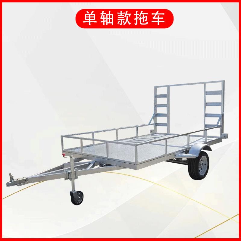 小型挖掘机拖车 1吨1.5吨2吨3吨可订 制生产 专业生产厂家1台起订