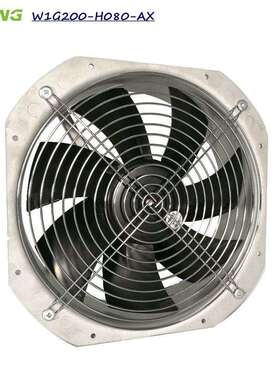 直流8寸200mm22580直流轴流风扇机柜散热风机基站新风风机