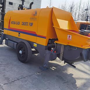 HBT6013C 混凝土泵拖泵114KW发动机地泵60泵机 5S拖式