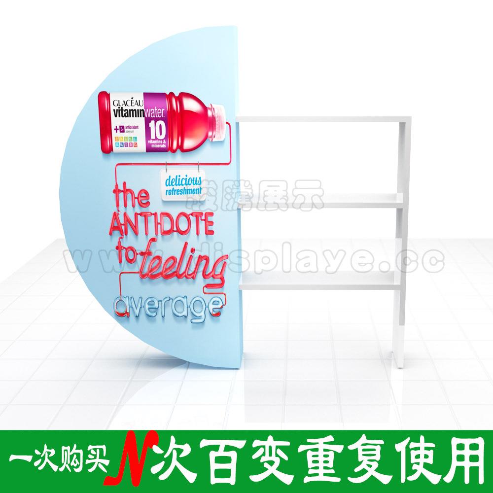 便携式产品展示架 适合电子五金LED等 多功能组装式广告展示架