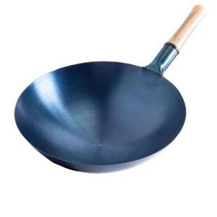 Wok 12.6 Steel Carbon