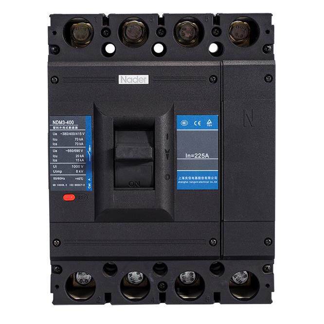 上海良信电子式塑壳断路器NDM3E塑壳断路器 NDM3E-400