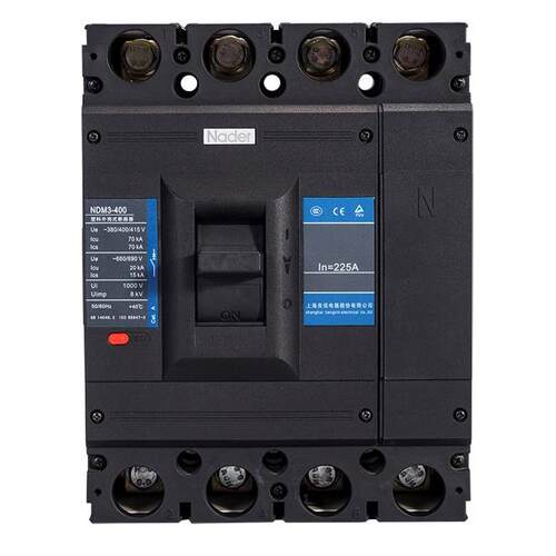 上3海良信电子式塑壳断路器DMEN塑壳断路器 NDM3E-01JNR60H