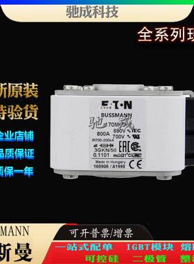 巴斯曼170M6561 170M6562 170M6563 经销直销价优 紧凑熔断器