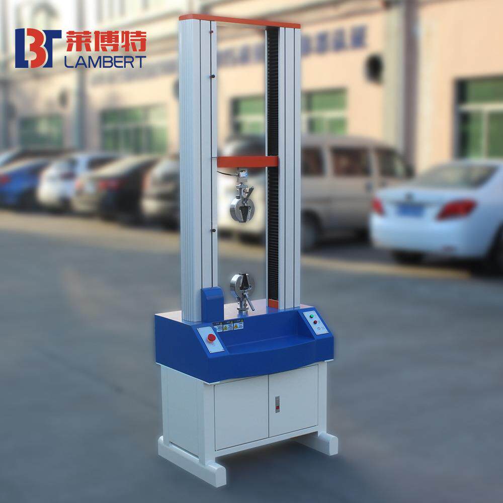 微电脑拉力试验机单柱万能材料拉力试验橡胶金属纺织拉伸弯曲测试