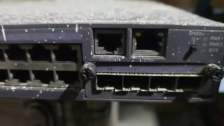 12月26日北京【京械7873】单位淘汰报废处置交换机一个网络拍卖公告