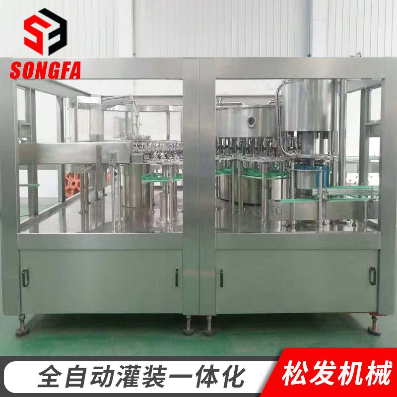 张家港矿泉水灌装机械 全套纯净水三合一设备