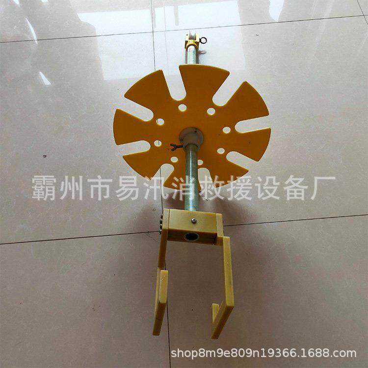 橫担挂架多功能杆上工具放置架圆盘式工具置物架绝缘工悬挂架