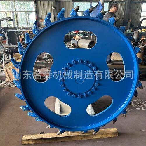 名舜横向铣挖机 路面铣刨  挖掘机开沟铣挖轮工程机械